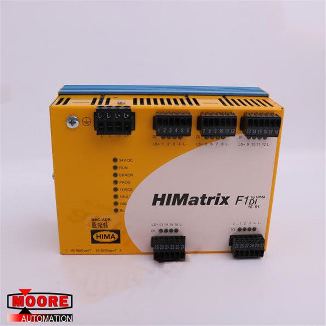 HIMATRIX F1DI16 01  HIMA  One Year Warranty Brand New