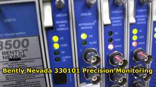 Bently Nevada 330101 Capteur de vibrations à sonde de proximité 8 mm