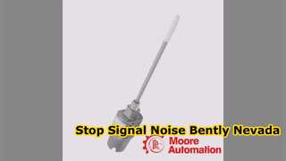 Bently Nevada 130539 34 Câble de surveillance des vibrations sans bruit